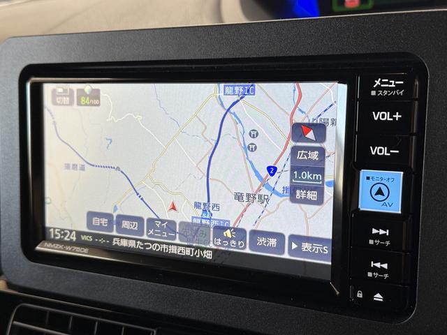 タント カスタムＲＳ　ターボ　ワンオーナー　ナビ　ドラレコ　ＥＴＣ　１年保証　ワンオーナー　ナビＴＶ　ＥＴＣ　ドラレコ　全方位カメラ　両側電動スライドドア　前後コーナーセンサー　前席シートヒーター　ＵＳＢ　Ｂｌｕｅｔｏｏｔｈ　スマートキー　１５インチ純正アルミホイール（6枚目）