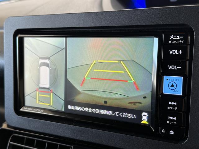 タント カスタムＲＳ　ターボ　ワンオーナー　ナビ　ドラレコ　ＥＴＣ　１年保証　ワンオーナー　ナビＴＶ　ＥＴＣ　ドラレコ　全方位カメラ　両側電動スライドドア　前後コーナーセンサー　前席シートヒーター　ＵＳＢ　Ｂｌｕｅｔｏｏｔｈ　スマートキー　１５インチ純正アルミホイール（7枚目）