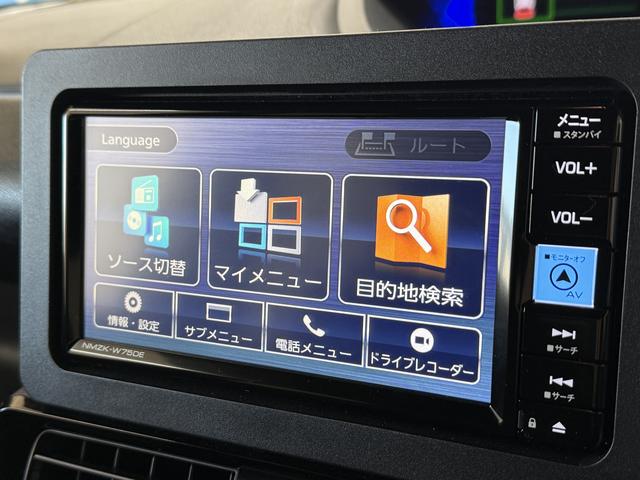 タント カスタムＲＳ　ターボ　ワンオーナー　ナビ　ドラレコ　ＥＴＣ　１年保証　ワンオーナー　ナビＴＶ　ＥＴＣ　ドラレコ　全方位カメラ　両側電動スライドドア　前後コーナーセンサー　前席シートヒーター　ＵＳＢ　Ｂｌｕｅｔｏｏｔｈ　スマートキー　１５インチ純正アルミホイール（8枚目）