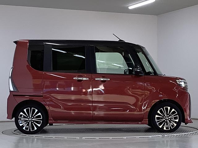 タント カスタムＲＳ　ターボ　ワンオーナー　ナビ　ドラレコ　ＥＴＣ　１年保証　ワンオーナー　ナビＴＶ　ＥＴＣ　ドラレコ　全方位カメラ　両側電動スライドドア　前後コーナーセンサー　前席シートヒーター　ＵＳＢ　Ｂｌｕｅｔｏｏｔｈ　スマートキー　１５インチ純正アルミホイール（14枚目）