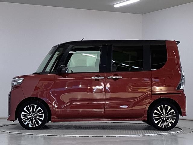 タント カスタムＲＳ　ターボ　ワンオーナー　ナビ　ドラレコ　ＥＴＣ　１年保証　ワンオーナー　ナビＴＶ　ＥＴＣ　ドラレコ　全方位カメラ　両側電動スライドドア　前後コーナーセンサー　前席シートヒーター　ＵＳＢ　Ｂｌｕｅｔｏｏｔｈ　スマートキー　１５インチ純正アルミホイール（15枚目）