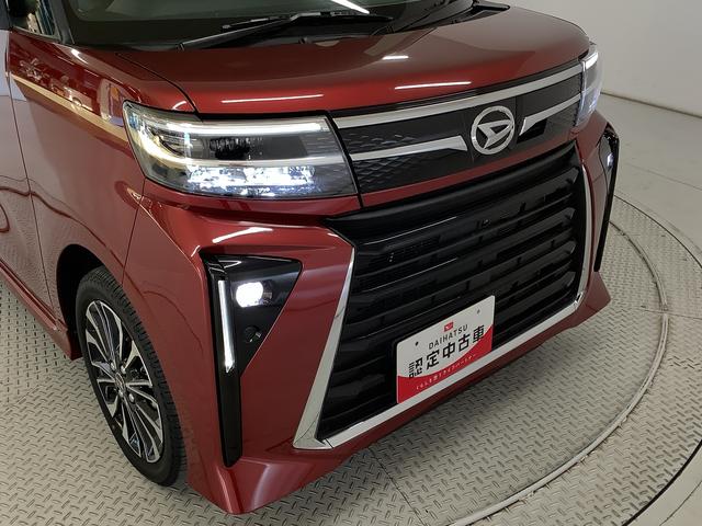 タント カスタムＲＳ　ターボ　ワンオーナー　ナビ　ドラレコ　ＥＴＣ　１年保証　ワンオーナー　ナビＴＶ　ＥＴＣ　ドラレコ　全方位カメラ　両側電動スライドドア　前後コーナーセンサー　前席シートヒーター　ＵＳＢ　Ｂｌｕｅｔｏｏｔｈ　スマートキー　１５インチ純正アルミホイール（20枚目）