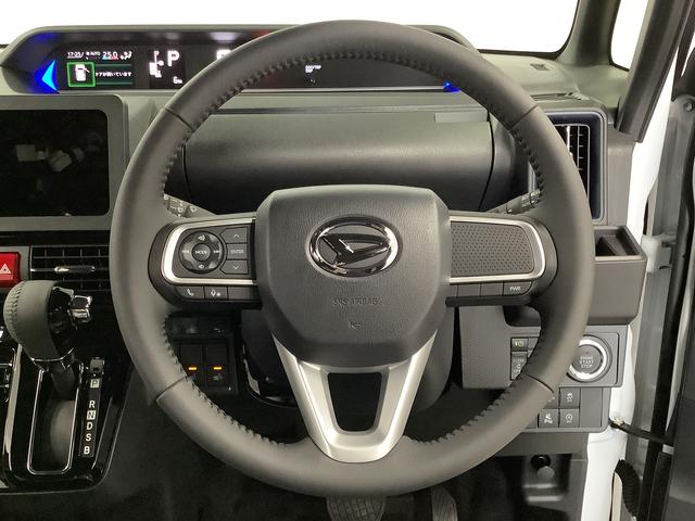 タント カスタムＲＳ　ターボ　両側電動スライドドア　コーナーセンサー　走行無制限１年保証　両側電動スライドドア　前後コーナーセンサー　前席シートヒーター　オートマチックハイビーム　ＬＥＤヘッドライト　オートブレーキホールド　スマートキー　１５インチ純正アルミホイール（22枚目）