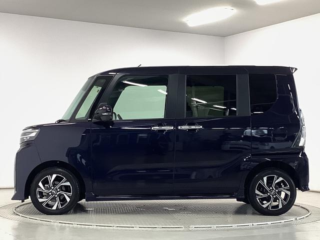 タント カスタムＸ　ワンオーナー　両側電動スライド　シートヒーター　走行無制限１年保証　両側電動スライドドア　ワンオーナー　前後コーナーセンサー　前席シートヒーター　オートマチックハイビーム　ＬＥＤヘッドライト　プッシュスタート　１４インチ純正アルミホイール（8枚目）