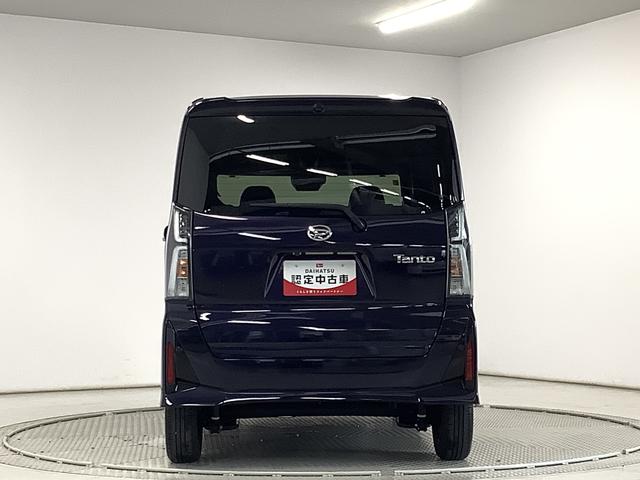 タント カスタムＸ　ワンオーナー　両側電動スライド　シートヒーター　走行無制限１年保証　両側電動スライドドア　ワンオーナー　前後コーナーセンサー　前席シートヒーター　オートマチックハイビーム　ＬＥＤヘッドライト　プッシュスタート　１４インチ純正アルミホイール（9枚目）