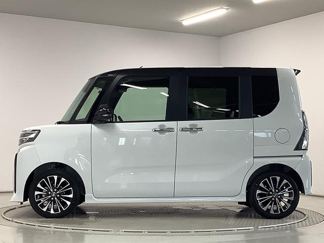 タント カスタムＲＳ　ターボ　両側電動スライドドア　コーナーセンサー　走行無制限１年保証　両側電動スライドドア　前後コーナーセンサー　前席シートヒーター　オートマチックハイビーム　ＬＥＤヘッドライト　オートブレーキホールド　スマートキー　１５インチ純正アルミホイール（8枚目）