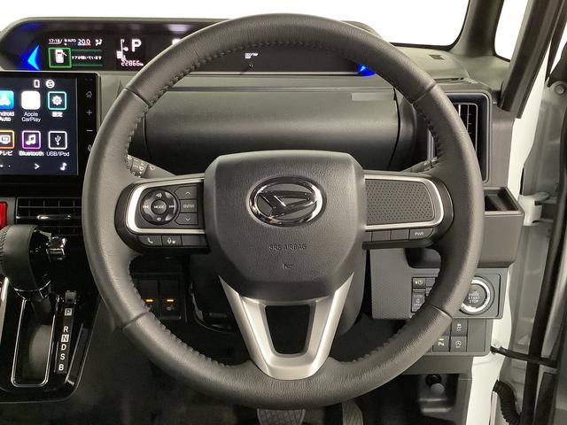 タント カスタムＲＳ　ターボ　ワンオーナー　ディスプレイオーディオ　１年保証　９インチディスプレイオーディオ　ワンオーナー　バックカメラ　両側電動スライドドア　前後コーナーセンサー　前席シートヒーター　Ｂｌｕｅｔｏｏｔｈ　スマートキー　１５インチ純正アルミホイール（27枚目）