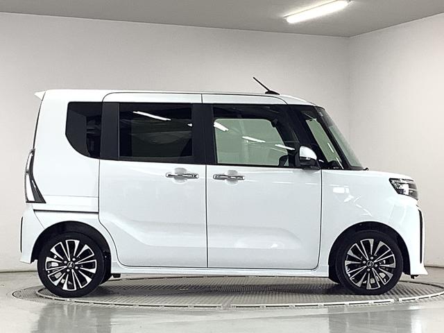 タント カスタムRS ターボ ワンオーナー 両側電動スライドドア 走行無制限1年保証 両側電動スライドドア ワンオーナー 前後コーナーセンサー 前席シートヒーター オートマチックハイビーム LEDヘッドライト オートブレーキホールド 15インチ純正アルミホイール(7枚目)