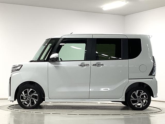 タント カスタムＸ　４ＷＤ　両側電動スライド　前後コーナーセンサー　走行無制限１年保証　両側電動スライドドア　４ＷＤ　前後コーナーセンサー　前席シートヒーター　オートマチックハイビーム　ＬＥＤヘッドライト　横滑り防止装置　スマートキー　１４インチ純正アルミホイール（8枚目）