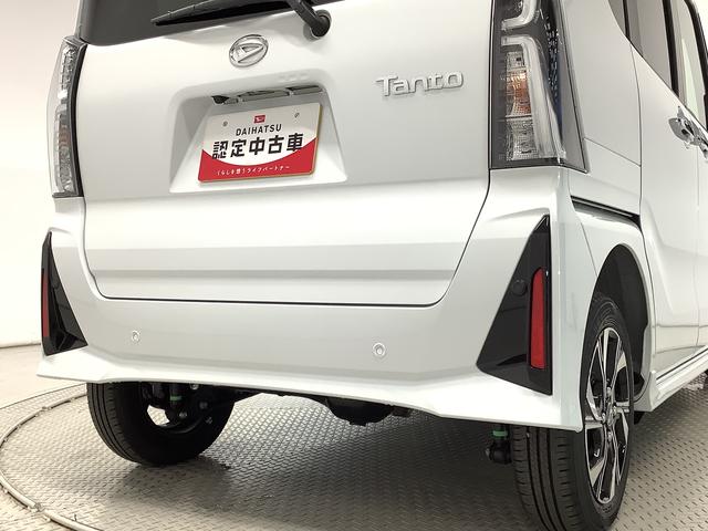 タント カスタムＸ　４ＷＤ　両側電動スライド　前後コーナーセンサー　走行無制限１年保証　両側電動スライドドア　４ＷＤ　前後コーナーセンサー　前席シートヒーター　オートマチックハイビーム　ＬＥＤヘッドライト　横滑り防止装置　スマートキー　１４インチ純正アルミホイール（11枚目）