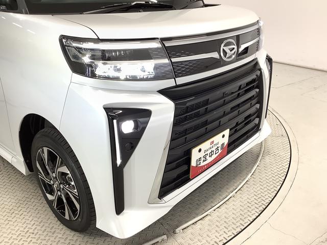 タント カスタムＸ　４ＷＤ　両側電動スライド　前後コーナーセンサー　走行無制限１年保証　両側電動スライドドア　４ＷＤ　前後コーナーセンサー　前席シートヒーター　オートマチックハイビーム　ＬＥＤヘッドライト　横滑り防止装置　スマートキー　１４インチ純正アルミホイール（12枚目）