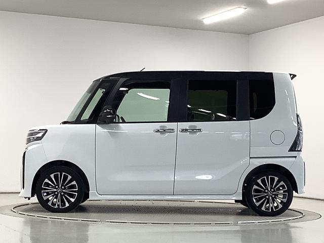 タント カスタムＲＳ　ターボ　ワンオーナー　両側電動スライドドア　走行無制限１年保証　両側電動スライドドア　ワンオーナー　前後コーナーセンサー　前席シートヒーター　オートマチックハイビーム　ＬＥＤヘッドライト　オートブレーキホールド　１５インチ純正アルミホイール（8枚目）