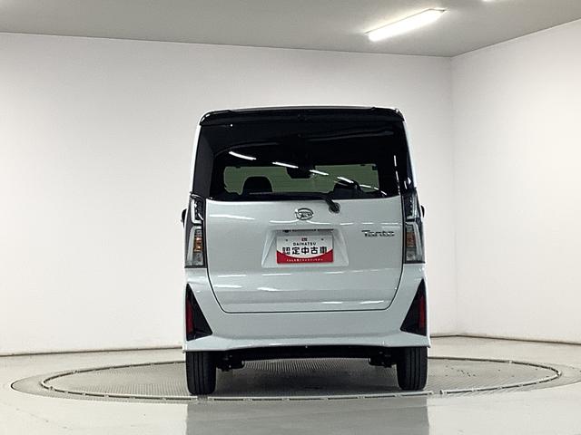 タント カスタムＲＳ　ターボ　ワンオーナー　両側電動スライドドア　走行無制限１年保証　両側電動スライドドア　ワンオーナー　前後コーナーセンサー　前席シートヒーター　オートマチックハイビーム　ＬＥＤヘッドライト　オートブレーキホールド　１５インチ純正アルミホイール（9枚目）