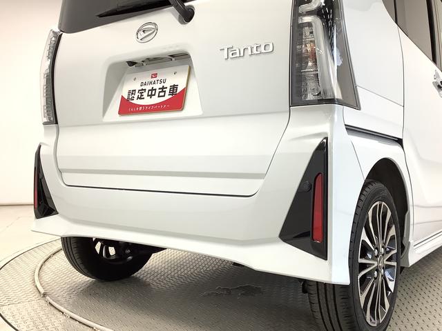 タント カスタムＲＳ　ターボ　ワンオーナー　両側電動スライドドア　走行無制限１年保証　両側電動スライドドア　ワンオーナー　前後コーナーセンサー　前席シートヒーター　オートマチックハイビーム　ＬＥＤヘッドライト　オートブレーキホールド　１５インチ純正アルミホイール（11枚目）