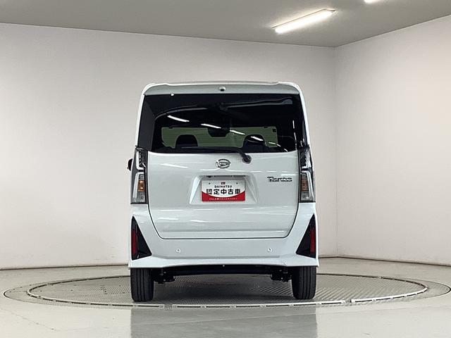 タント カスタムＲＳ　ターボ　両側電動スライドドア　コーナーセンサー　走行無制限１年保証　両側電動スライドドア　前後コーナーセンサー　前席シートヒーター　オートマチックハイビーム　ＬＥＤヘッドライト　オートブレーキホールド　スマートキー　１５インチ純正アルミホイール（9枚目）