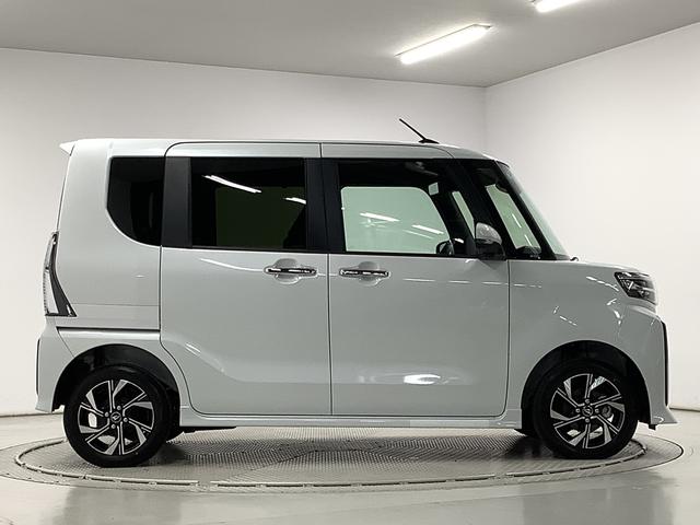 タント カスタムＸ　４ＷＤ　両側電動スライドドア　コーナーセンサー　走行無制限１年保証　両側電動スライドドア　４ＷＤ　前後コーナーセンサー　シートヒーター　オートマチックハイビーム　ＬＥＤヘッドライト　オートブレーキホールド　スマートキー　１４インチ純正アルミホイール（7枚目）