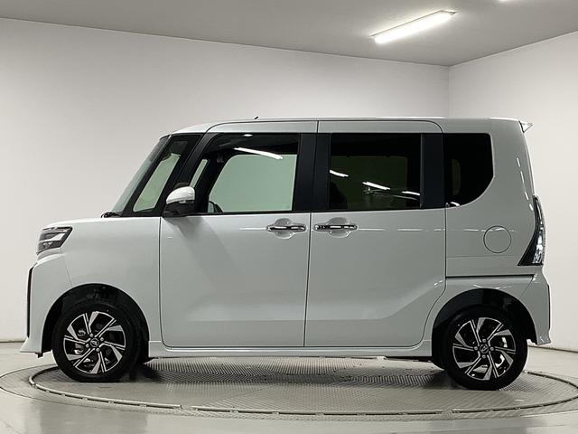 タント カスタムＸ　４ＷＤ　両側電動スライドドア　コーナーセンサー　走行無制限１年保証　両側電動スライドドア　４ＷＤ　前後コーナーセンサー　シートヒーター　オートマチックハイビーム　ＬＥＤヘッドライト　オートブレーキホールド　スマートキー　１４インチ純正アルミホイール（8枚目）