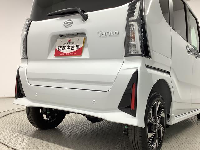 タント カスタムＸ　４ＷＤ　両側電動スライドドア　コーナーセンサー　走行無制限１年保証　両側電動スライドドア　４ＷＤ　前後コーナーセンサー　シートヒーター　オートマチックハイビーム　ＬＥＤヘッドライト　オートブレーキホールド　スマートキー　１４インチ純正アルミホイール（11枚目）