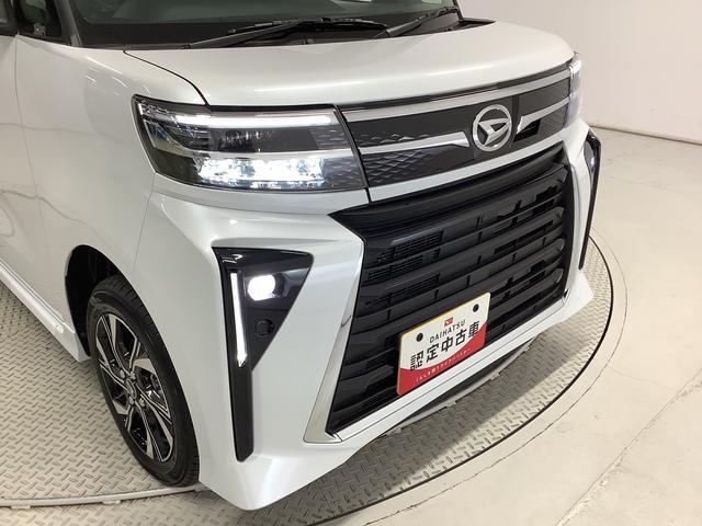 タント カスタムＸ　４ＷＤ　両側電動スライドドア　コーナーセンサー　走行無制限１年保証　両側電動スライドドア　４ＷＤ　前後コーナーセンサー　シートヒーター　オートマチックハイビーム　ＬＥＤヘッドライト　オートブレーキホールド　スマートキー　１４インチ純正アルミホイール（12枚目）