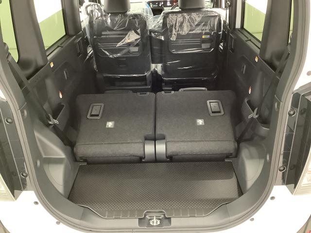 タント カスタムＸ　４ＷＤ　両側電動スライドドア　コーナーセンサー　走行無制限１年保証　両側電動スライドドア　４ＷＤ　前後コーナーセンサー　シートヒーター　オートマチックハイビーム　ＬＥＤヘッドライト　オートブレーキホールド　スマートキー　１４インチ純正アルミホイール（44枚目）