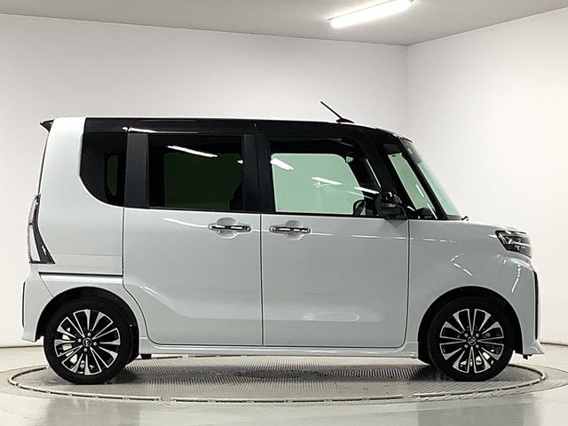 タント カスタムＲＳ　ターボ　ワンオーナー　両側電動スライドドア　走行無制限１年保証　両側電動スライドドア　ワンオーナー　前後コーナーセンサー　前席シートヒーター　オートマチックハイビーム　ＬＥＤヘッドライト　オートブレーキホールド　１５インチ純正アルミホイール（7枚目）
