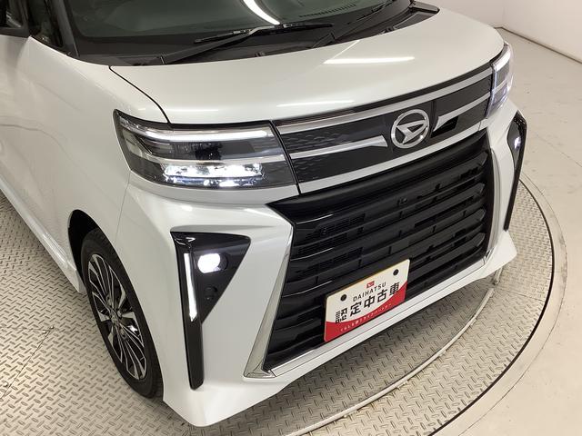 タント カスタムＲＳ　ターボ　ワンオーナー　両側電動スライドドア　走行無制限１年保証　両側電動スライドドア　ワンオーナー　前後コーナーセンサー　前席シートヒーター　オートマチックハイビーム　ＬＥＤヘッドライト　オートブレーキホールド　１５インチ純正アルミホイール（13枚目）