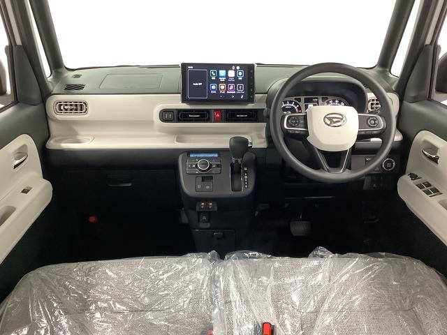 ムーヴキャンバス ストライプスGターボ 4WD 9インチディスプレイオーディオ 1年保証 9インチディスプレイオーディオ 4WD バックカメラ アダプティブクルーズコントロール 両側電動スライドドア 前後コーナーセンサー シートヒーター ホッとカップホルダー Qiワイヤレス充電(5枚目)