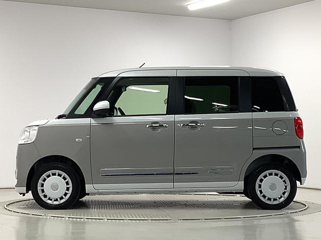 ムーヴキャンバス ストライプスGターボ 4WD 9インチディスプレイオーディオ 1年保証 9インチディスプレイオーディオ 4WD バックカメラ アダプティブクルーズコントロール 両側電動スライドドア 前後コーナーセンサー シートヒーター ホッとカップホルダー Qiワイヤレス充電(12枚目)