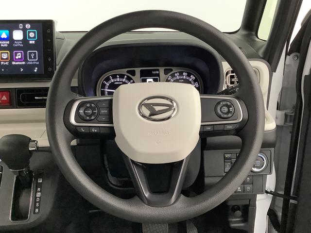 ムーヴキャンバス ストライプスGターボ 4WD 9インチディスプレイオーディオ 1年保証 9インチディスプレイオーディオ 4WD バックカメラ アダプティブクルーズコントロール 両側電動スライドドア 前後コーナーセンサー シートヒーター ホッとカップホルダー Qiワイヤレス充電(27枚目)