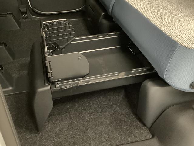 ムーヴキャンバス ストライプスGターボ 4WD 9インチディスプレイオーディオ 1年保証 9インチディスプレイオーディオ 4WD バックカメラ アダプティブクルーズコントロール 両側電動スライドドア 前後コーナーセンサー シートヒーター ホッとカップホルダー Qiワイヤレス充電(46枚目)