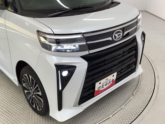 タント カスタムＲＳ　ターボ　９インチディスプレイオーディオ　ＵＳＢ　１年保証　９インチディスプレイオーディオ　バックカメラ　両側電動スライドドア　前後コーナーセンサー　前席シートヒーター　ＵＳＢ　Ｂｌｕｅｔｏｏｔｈ　オートブレーキホールド　１５インチ純正アルミホイール（16枚目）