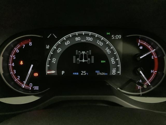 ＲＡＶ４ Ｇ　４ＷＤ　９インチナビ　ＥＴＣ　全方位カメラ　クルコン　１年保証　４ＷＤ　９インチナビ　ＥＴＣ　全方位カメラ　アダプティブクルーズコントロール　前後コーナーセンサー　前席シートヒーター　電動リアゲート　ブラインドスポットモニター　１８インチアルミホイール（35枚目）