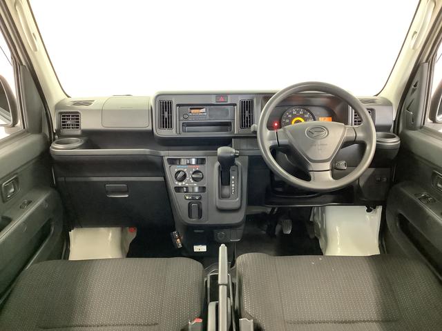 ハイゼットカーゴ ＤＸ　ＥＴＣ　アイドリングストップ　キーレスエントリー　走行無制限１年保証　アイドリングストップ　ＥＴＣ　キーレスエントリー　荷室マット　ドアバイザー　ヘッドライトレベライザー　両側スライドドア　アクセサリーソケット　マニュアルエアコン　ラジオ（5枚目）