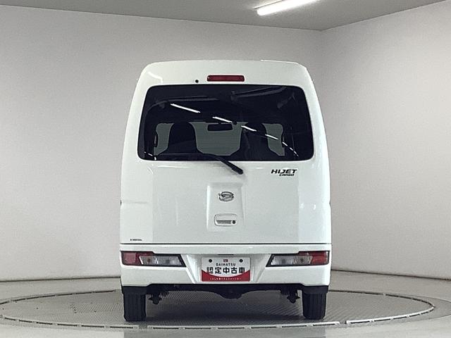ハイゼットカーゴ ＤＸ　ＥＴＣ　アイドリングストップ　キーレスエントリー　走行無制限１年保証　アイドリングストップ　ＥＴＣ　キーレスエントリー　荷室マット　ドアバイザー　ヘッドライトレベライザー　両側スライドドア　アクセサリーソケット　マニュアルエアコン　ラジオ（9枚目）