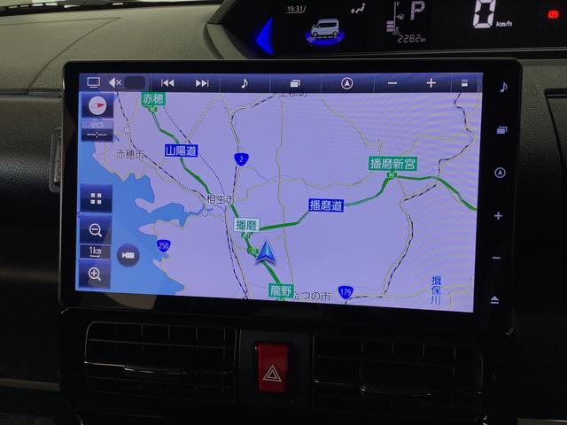 タント カスタムRS ターボ 10インチナビ ドラレコ 全方位カメラ 1年保証 10インチナビTV ドラレコ 全方位カメラ 両側電動スライドドア 前後コーナーセンサー 前席シートヒーター USB Bluetooth オートブレーキホールド 15インチ純正アルミホイール(6枚目)