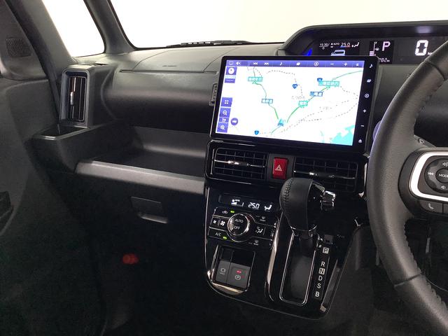 タント カスタムRS ターボ 10インチナビ ドラレコ 全方位カメラ 1年保証 10インチナビTV ドラレコ 全方位カメラ 両側電動スライドドア 前後コーナーセンサー 前席シートヒーター USB Bluetooth オートブレーキホールド 15インチ純正アルミホイール(38枚目)