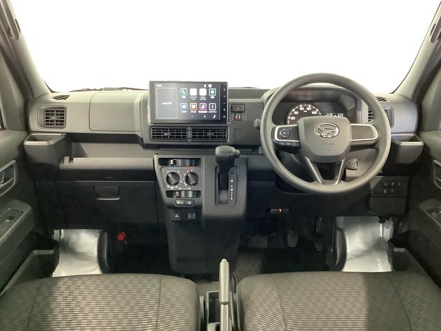 ハイゼットカーゴ ＤＸ　ＣＶＴ　９インチディスプレイオーディオ　ＥＴＣ　１年保証　９インチディスプレイオーディオ　ＣＶＴ車　ＥＴＣ　バックカメラ　前後コーナーセンサー　ＵＳＢ接続　Ｂｌｕｅｔｏｏｔｈ　オートマチックハイビーム　アイドリングストップ　キーレスエントリー（5枚目）