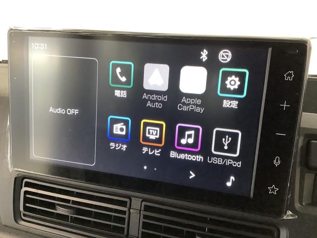 ハイゼットカーゴ ＤＸ　ＣＶＴ　９インチディスプレイオーディオ　ＥＴＣ　１年保証　９インチディスプレイオーディオ　ＣＶＴ車　ＥＴＣ　バックカメラ　前後コーナーセンサー　ＵＳＢ接続　Ｂｌｕｅｔｏｏｔｈ　オートマチックハイビーム　アイドリングストップ　キーレスエントリー（6枚目）