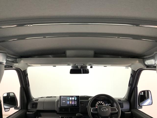 ハイゼットカーゴ ＤＸ　ＣＶＴ　９インチディスプレイオーディオ　ＥＴＣ　１年保証　９インチディスプレイオーディオ　ＣＶＴ車　ＥＴＣ　バックカメラ　前後コーナーセンサー　ＵＳＢ接続　Ｂｌｕｅｔｏｏｔｈ　オートマチックハイビーム　アイドリングストップ　キーレスエントリー（34枚目）
