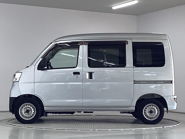 ハイゼットカーゴ デラックスＳＡＩＩＩ　ＡＴ　ＥＴＣ　コーナーセンサー　ラジオ　走行無制限１年保証　リアコーナーセンサー　ＡＴ車　ＥＴＣ　オートマチックハイビーム　ＬＥＤヘッドライト　アイドリングストップ　キーレスエントリー　横滑り防止装置　ドアバイザー　ラジオ　スマートアシスト（9枚目）