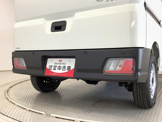 ハイゼットカーゴ ＤＸ　４ＷＤ　ＣＶＴ　前後コーナーセンサー　両側スライドドア　走行無制限１年保証　前後コーナーセンサー　４ＷＤ　ＣＶＴ車　オートマチックハイビーム　アイドリングストップ　キーレスエントリー　横滑り防止装置　オートライト　ヘッドライトレベライザー　ラジオ（12枚目）
