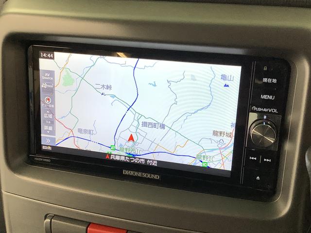 ムーヴコンテ カスタム　Ｘ　ＶＳ　ワンオーナー　ナビＴＶ　バックカメラ　１年保証　ワンオーナー　ナビＴＶ　ＵＳＢ　バックカメラ　ＤＶＤ　Ｂｌｕｅｔｏｏｔｈ　ＨＩＤヘッドライト　アイドリングストップ　スマートキー　オートエアコン　ドアバイザー　１５インチ純正アルミホイール（6枚目）