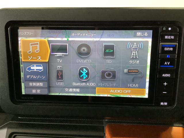 タフト Ｇ　ワンオーナー　ナビＴＶ　ドラレコ　ＥＴＣ　全方位カメラ　１年保証　ワンオーナー　ナビＴＶ　ＥＴＣ　ドラレコ　全方位カメラ　前後コーナーセンサー　前席シートヒーター　ＤＶＤ　ＵＳＢ接続　Ｂｌｕｅｔｏｏｔｈ　スカイフィールトップ　１５インチ純正アルミホイール（8枚目）