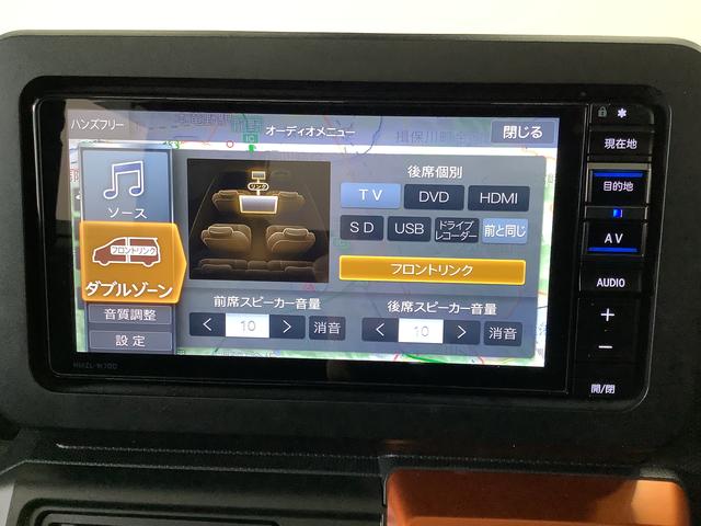 タフト Ｇ　ワンオーナー　ナビＴＶ　ドラレコ　ＥＴＣ　全方位カメラ　１年保証　ワンオーナー　ナビＴＶ　ＥＴＣ　ドラレコ　全方位カメラ　前後コーナーセンサー　前席シートヒーター　ＤＶＤ　ＵＳＢ接続　Ｂｌｕｅｔｏｏｔｈ　スカイフィールトップ　１５インチ純正アルミホイール（9枚目）
