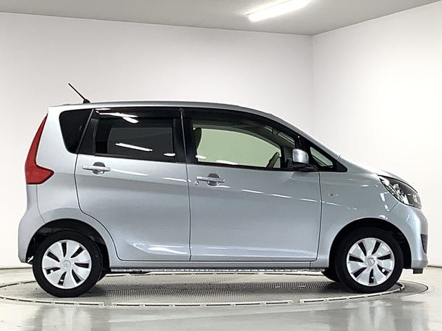 ｅＫワゴン Ｍ　ｅ－アシスト　ワンオーナー　ＥＴＣ　シートヒーター　走行無制限１年保証　ワンオーナー　ＥＴＣ　ＣＤ　　運転席シートヒーター　衝突軽減ブレーキ　ＤＶＤ　ＵＳＢ　Ｂｌｕｅｔｏｏｔｈ　キーレスエントリー　オートエアコン　ドアバイザー　ヘッドライトレベライザー（8枚目）