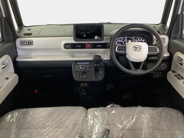 ムーヴキャンバス ストライプスＧ　両側電動スライドドア　前後コーナーセンサー　走行無制限１年保証　両側電動スライドドア　前後コーナーセンサー　前席シートヒーター　ホッとカップホルダー　オートマチックハイビーム　ＬＥＤヘッドライト　横滑り防止装置　スマートキー　スマートアシスト（5枚目）