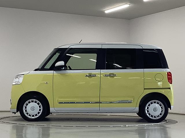 ムーヴキャンバス ストライプスＧ　両側電動スライドドア　前後コーナーセンサー　走行無制限１年保証　両側電動スライドドア　前後コーナーセンサー　前席シートヒーター　ホッとカップホルダー　オートマチックハイビーム　ＬＥＤヘッドライト　横滑り防止装置　スマートキー　スマートアシスト（8枚目）