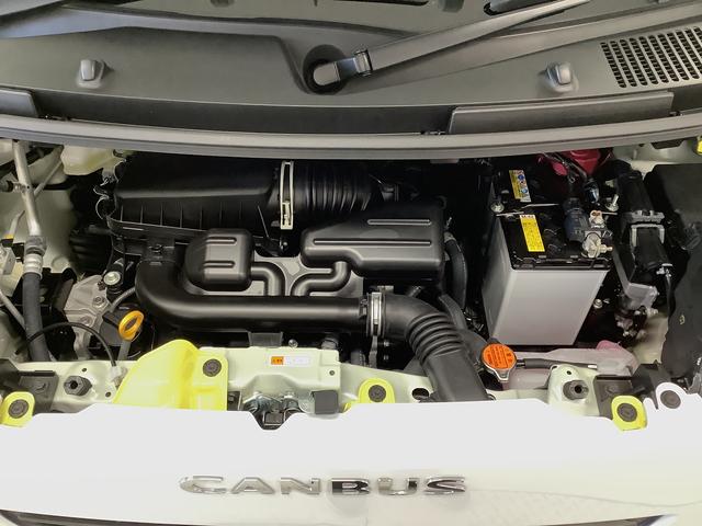 ムーヴキャンバス ストライプスＧ　両側電動スライドドア　前後コーナーセンサー　走行無制限１年保証　両側電動スライドドア　前後コーナーセンサー　前席シートヒーター　ホッとカップホルダー　オートマチックハイビーム　ＬＥＤヘッドライト　横滑り防止装置　スマートキー　スマートアシスト（10枚目）