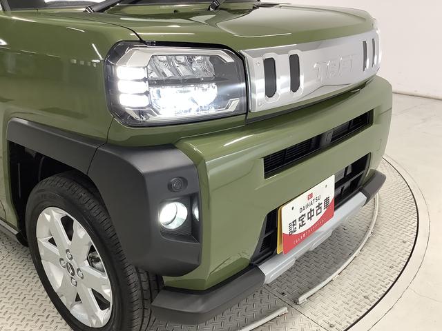 タフト Ｇ　クロムベンチャー　アダプティブクルーズコントロール　走行無制限１年保証　前後コーナーセンサー　アダプティブクルーズコントロール　前席シートヒーター　オートマチックハイビーム　オートブレーキホールド　スカイフィールトップ　１５インチ純正アルミホイール（13枚目）