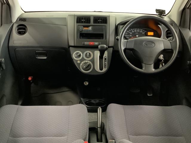 ミラ TX CVT ETC キーレスエントリー ドアバイザー 走行無制限1年保証 キーレスエントリー CVT車 ETC ドアバイザー ヘッドライトレベライザー マニュアルエアコン インパネシフト アクセサリーソケット ラジオ 助手席エアバック 衝突安全ボディ(5枚目)